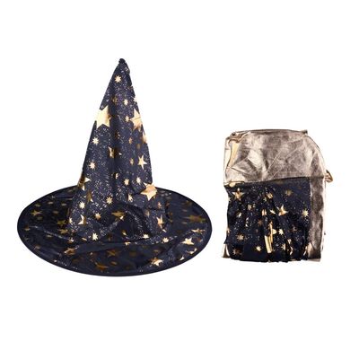 Kit Capa e Chapéu Halloween Play&Fun - Item Sortido