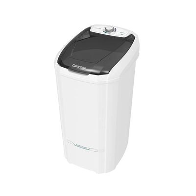 Lavadora Semiautomática Colormaq LCS Tanquinho 10kg Branca - 127V