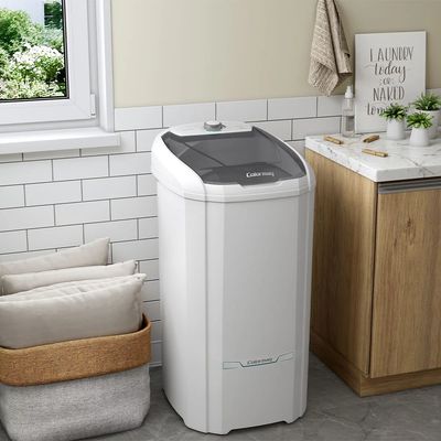 Lavadora Semiautomática Colormaq LCS Tanquinho 10kg Branca - 127V
