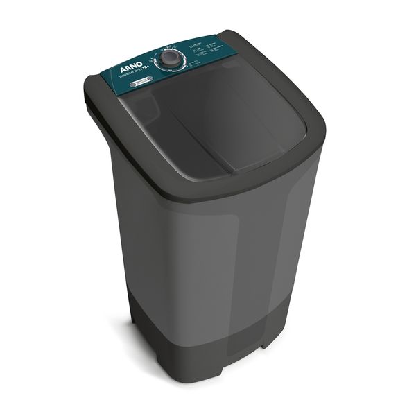Lavadora de Roupas Semiautomática Arno Lavete Eco ML81 10kg Cinza 127v Lavadora de Roupas Semiautomática Arno Lavete Eco ML81 10kg Cinza 127v