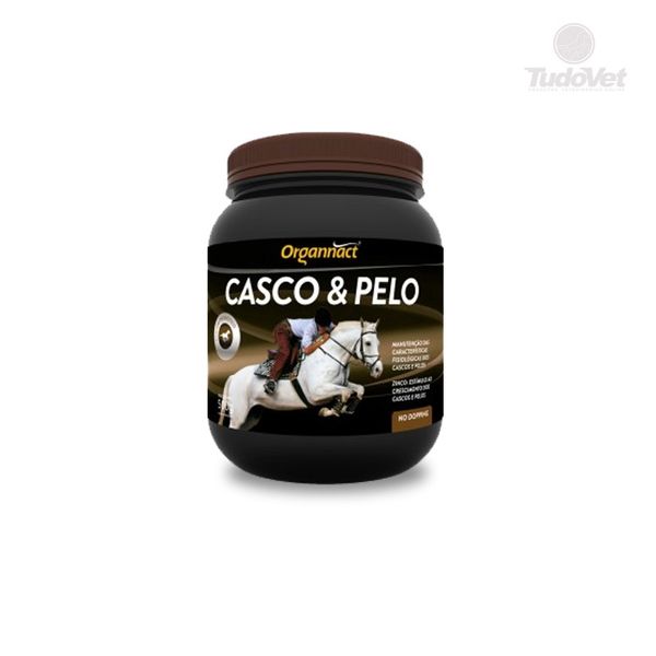 Casco & Pelo - 500 gr