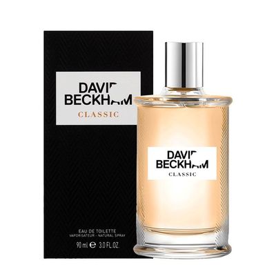 David Beckham Classic Eau De Toilette - Perfume Masculino 90ml
