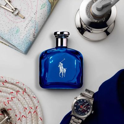 Ralph Lauren Polo Blue Eau De Toilette - Perfume Masculino 125 Ml