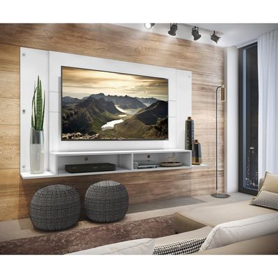 Painel Tókio Multimóveis TV de até 60 Polegadas Branco