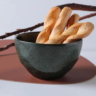 Aparelho de Jantar 20 Pçs Campestre Arauco Porto Brasil Mesa Posta 4 Pessoas Verde Elegante