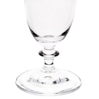 Conjunto de Taças para Cerveja Angela 360 ml em Cristal Ecológico 6 Peças Bohemia Transparente