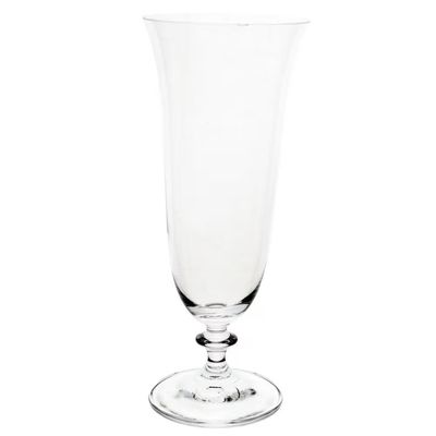 Conjunto de Taças para Cerveja Angela 360 ml em Cristal Ecológico 6 Peças Bohemia Transparente
