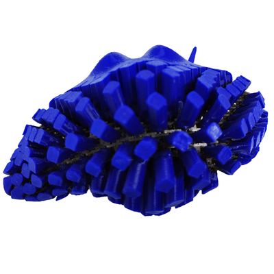 Raia Articulada 3d Decoração Brinquedo Azul