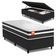 Cama Box Baú Solteiro Molas Ensacadas Bali 88x188x63cm Preto