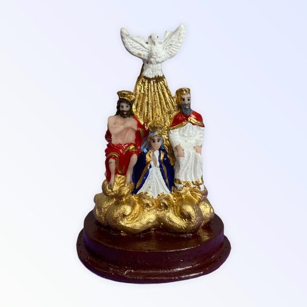 Imagem Divino Pai Eterno em Resina 7,5 cm Imagem Divino Pai Eterno em Resina 7,5 cm