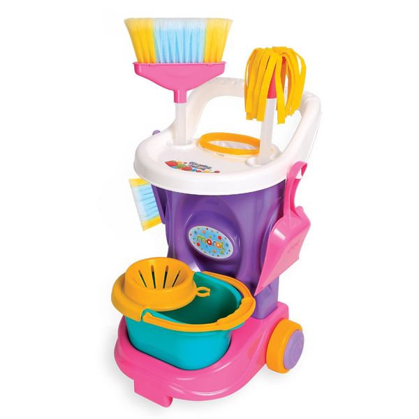Carrinho de Limpeza Infantil Cleaning Trolley Carrinho de Limpeza Infantil Cleaning Trolley