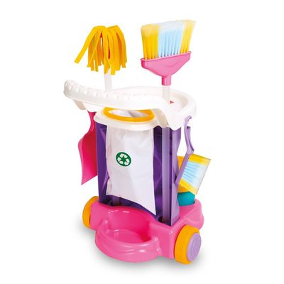 Carrinho de Limpeza Infantil Cleaning Trolley