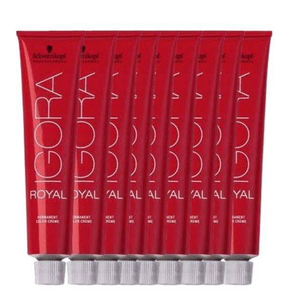 Igora Royal Coloração 9x 8/0 Louro Claro UNICA Igora Royal Coloração 9x 8/0 Louro Claro UNICA