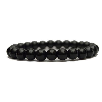 Pulseira Masculina Jagger Stone Black M