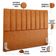 Cabeceira Cama Box Casal Queen 160 cm Dália W01 Couríssimo Canela - Lyam Decor