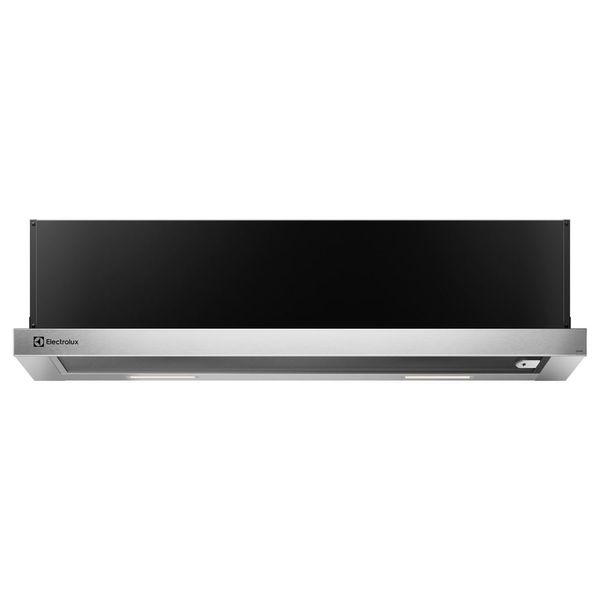 Depurador de Ar Electrolux 90cm Retrátil Inox Efficient com Luz de Led (DE9RS) 127V