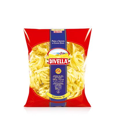 MACARRÃO DIVELLA 91 TAGLIATELLE 500G