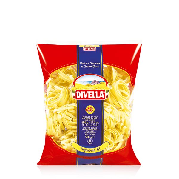 MACARRÃO DIVELLA 91 TAGLIATELLE 500G