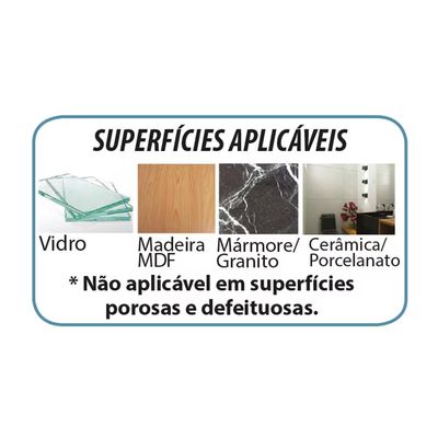 Prateleira Multiuso Maior Parede em Aço Cromado Preto 25cm Utimil Preto