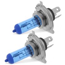Lâmpada H4 60/55w 12v Super Branca Techone 8500k Par
