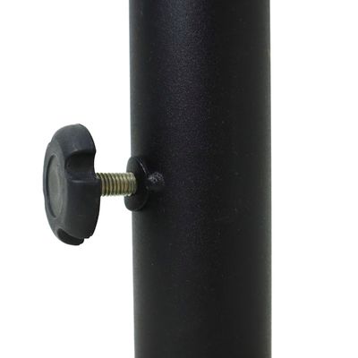 Base para Ombrellone Redonda em Concreto 22kg Preta Único