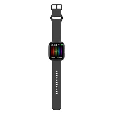 Relógio Smartwatch X-Watch Ref: Xswuqpi001 Pxpx Grafite Touch Screen