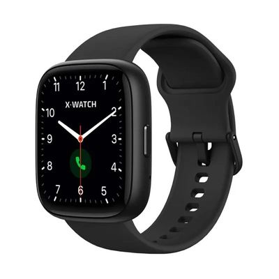 Relógio Smartwatch X-Watch Ref: Xswuqpi001 Pxpx Grafite Touch Screen