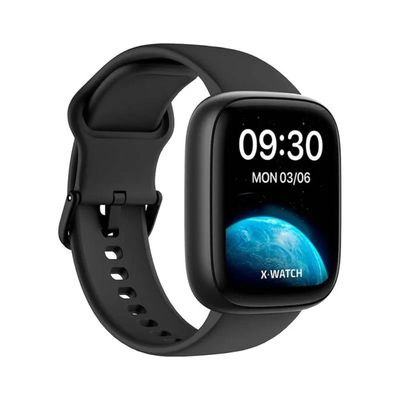 Relógio Smartwatch X-Watch Ref: Xswuqpi001 Pxpx Grafite Touch Screen