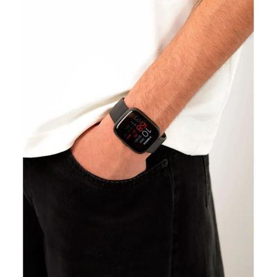 Relógio Smartwatch X-Watch Ref: Xswuqpi001 Pxpx Grafite Touch Screen