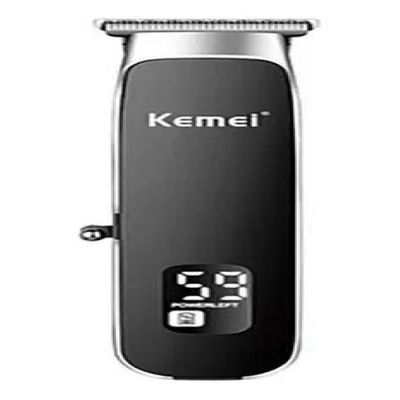 Barbeador Elétrico Kemei Km-1893 Aparador De Barba E Cabelo 110V/220V - 2 em 1