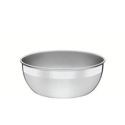 Pote Tramontina Freezinox Redondo Em Inox Com Acabamento Fosco Sem Tampa 2,9 Litros