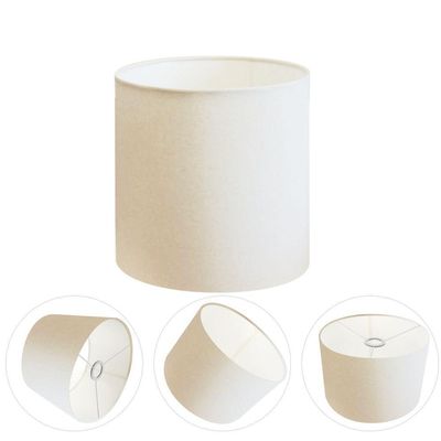 Cúpula Abajur Cilíndrica Cp-7009 ø25x20cm Branco