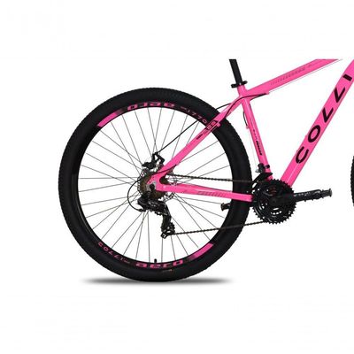 Bicicleta Colli Toronto Aluminio Aro 29 Disco-shimano 21v Rosa