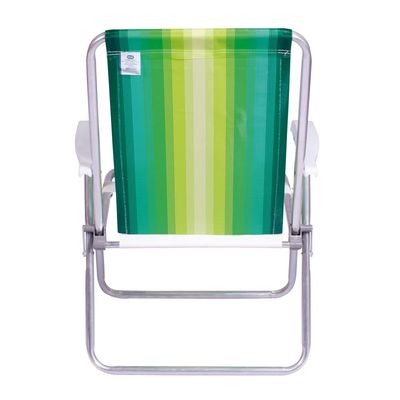 Cadeira Alta Conforto Alumínio - 2253