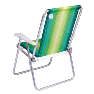 Cadeira Alta Conforto Alumínio - 2253