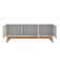 Rack Kappesberg 3 Portas 3d Branco 136cm