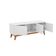 Rack Kappesberg 3 Portas 3d Branco 136cm