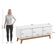 Rack Kappesberg 3 Portas 3d Branco 136cm