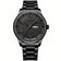 Relógio Masculino Pulseira Em Aço Inoxidável Movimento Quartzo Analógico Preto