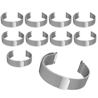 Pulseira Magnetica Smartwatch Relogioente Kit