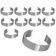 Pulseira Magnetica Smartwatch Relogioente Kit