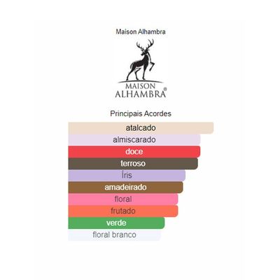 Perfume Philos Pura Maison Alhambra Edp Unissex 100ml