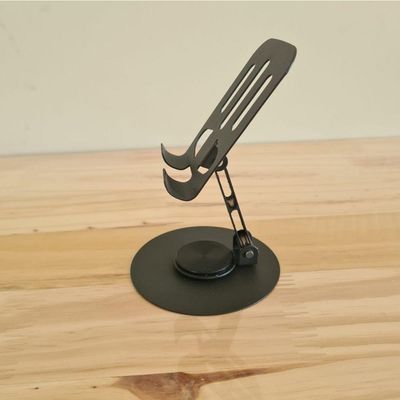 Suporte De Mesa Giratório 360º Para Celular E Tablet Dobrável Ajustável E Ideal