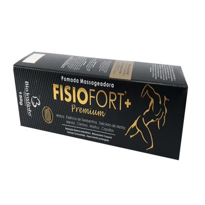 Kit pomada fisiofort caixa com 12 unidades revenda