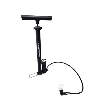 BOMBA OFICINA BICO REVERSÍVEL MANOMETRO 100 PSI VELOFORCE