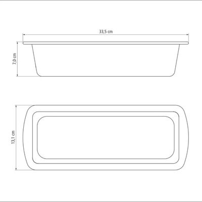 Forma para Pão e Bolo 1,9L Tramontina Brasil Alumínio 30cm