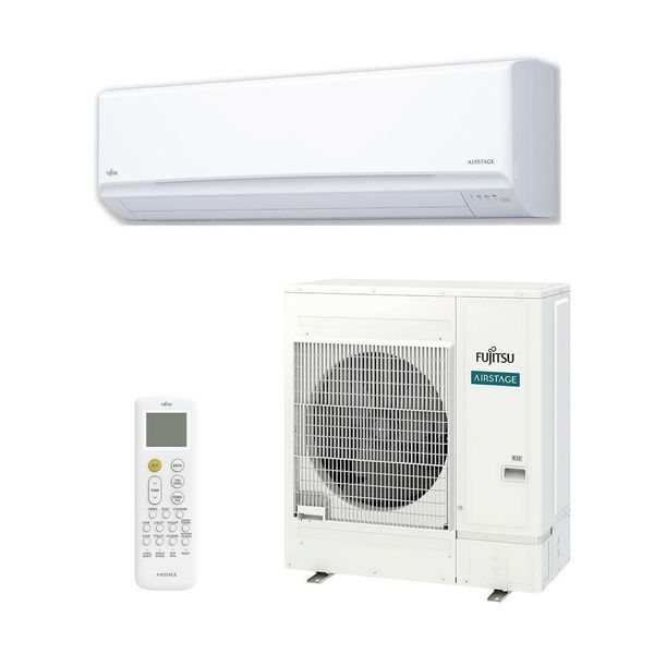 Ar Condicionado Split Hi Wall Fujitsu Inverter Airstage Premium 27.000 Btus Frio 220v R-32 Ar Condicionado Split Hi Wall Fujitsu Inverter Airstage Premium 27.000 Btus Frio 220v R-32