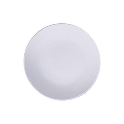 Prato Sobremesa Tramontina Maxforce Em Porcelana Branca 23cm