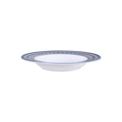 Prato Fundo Tramontina Nix 23cm Em Porcelana Decorada