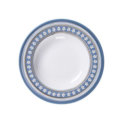 Prato Fundo Tramontina Nix 23cm Em Porcelana Decorada